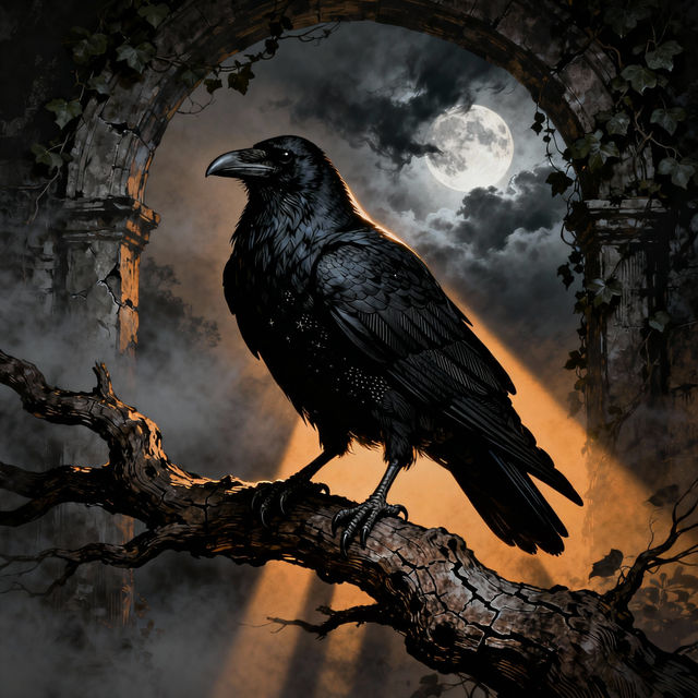 Raven Drawings gallery