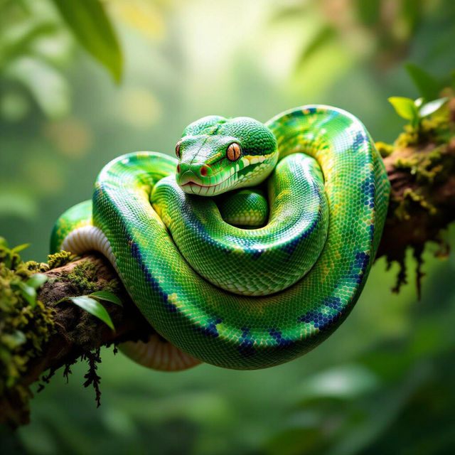 Images Of Snakes - Made With AI gallery