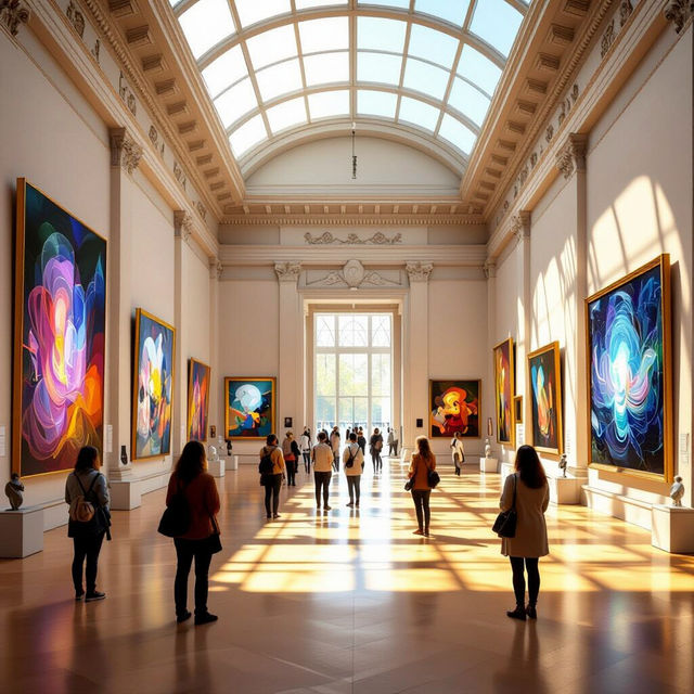 Art Museum of Southeast Texas - AI Art Showcase gallery