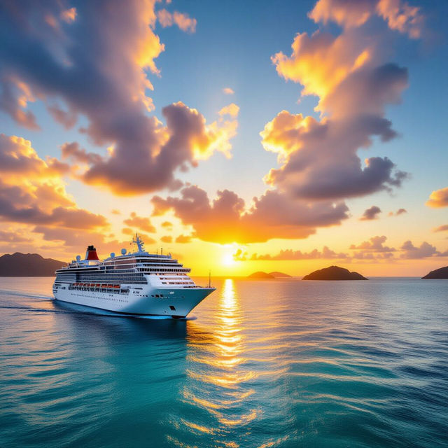 Picture Of Cruise Ship gallery