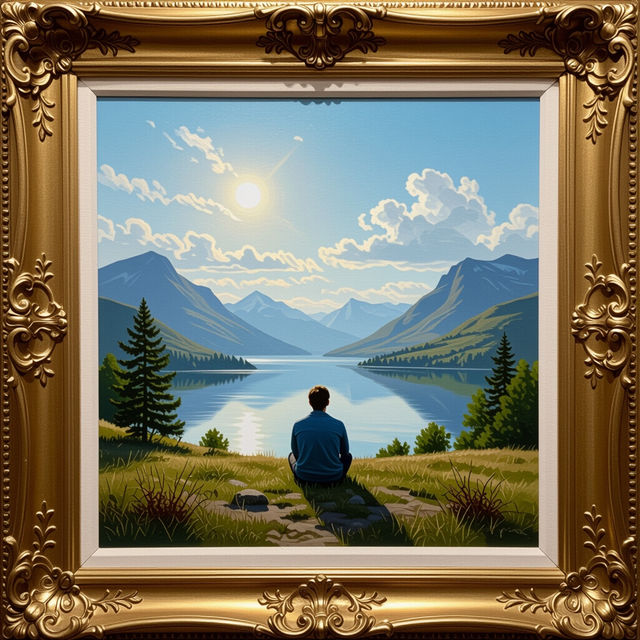 Representational Art Examples - AI Generated gallery