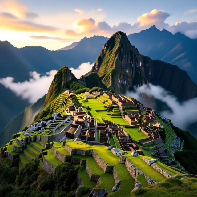 Machu Picchu Images - AI Generated gallery
