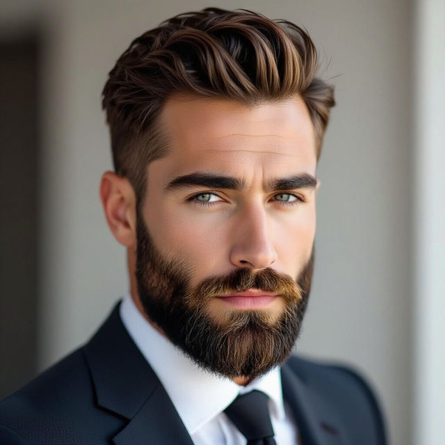 Short Beard Styles Pictures gallery
