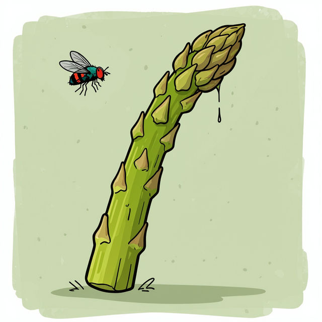 Picture Of Bad Asparagus gallery