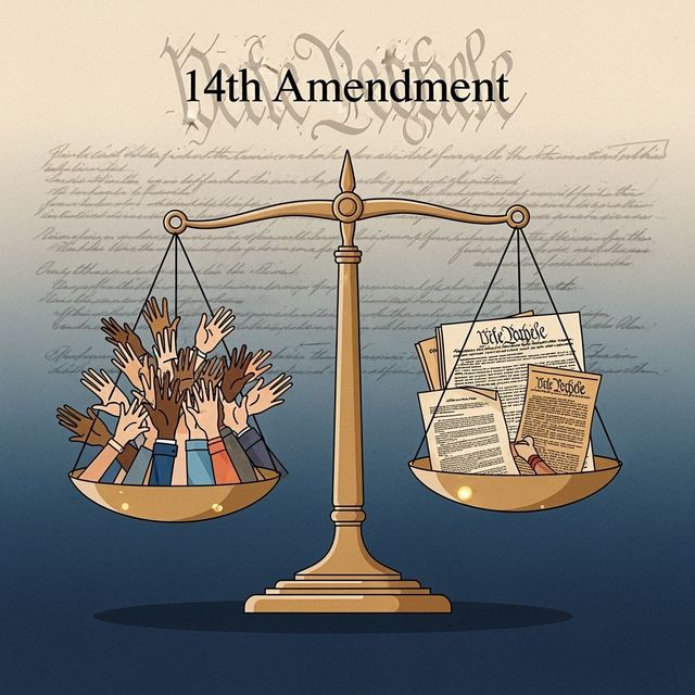 14th Amendment Drawings and Art gallery