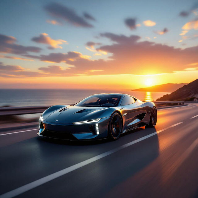 Driving Images - Created With AI gallery