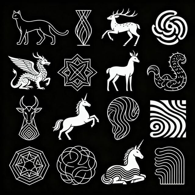 Drawing Outline Ideas - AI Generated gallery