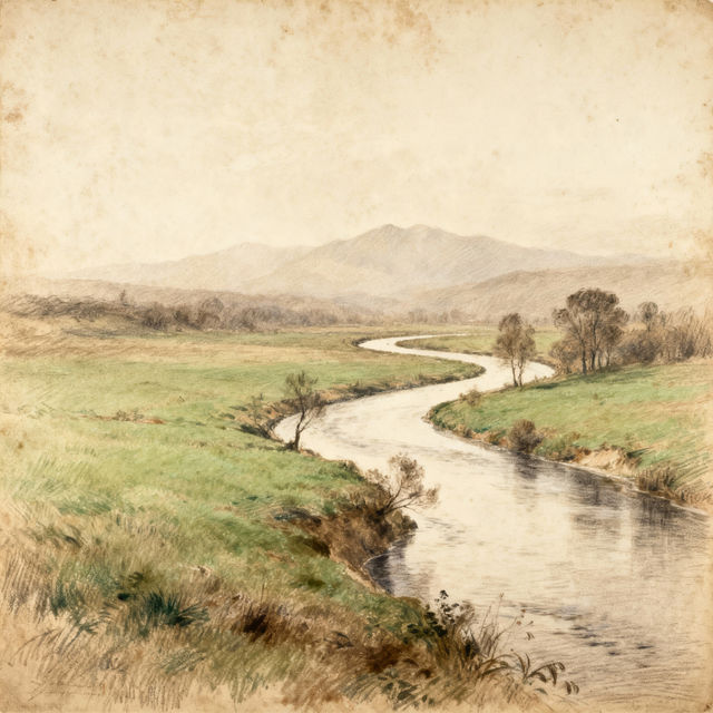 Old Drawing Art gallery