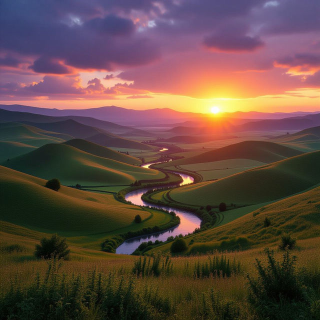 Land Pictures - AI Generated gallery