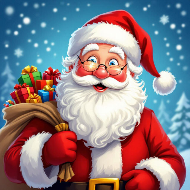 Santa Pictures - Made With AI gallery