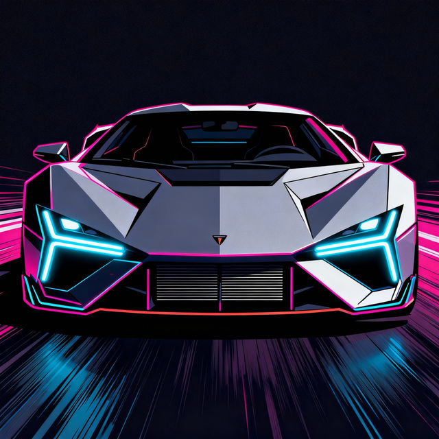 Front Of Car Drawings - AI Generated gallery