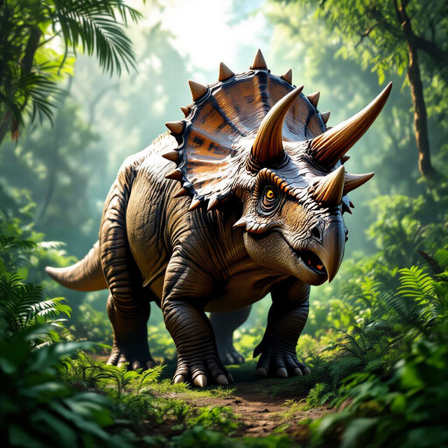 Triceratops Pictures gallery