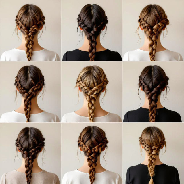 Pictures Of Braids Hairstyles gallery