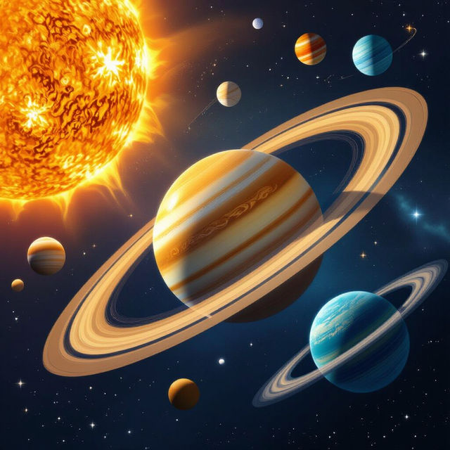 Picture of Our Solar System gallery