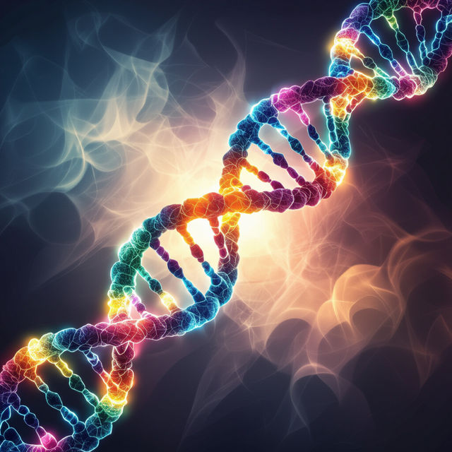 Picture Of A Gene - Made With AI gallery