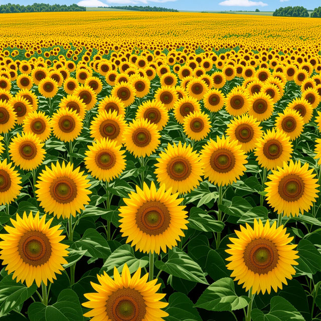 Sunflower Wallpapers - Made With AI gallery