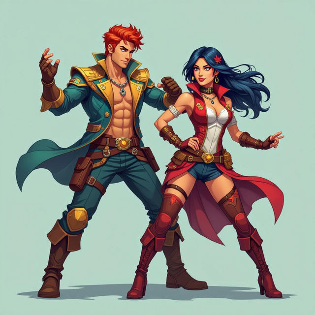 2 Person Art Base - AI Creations gallery