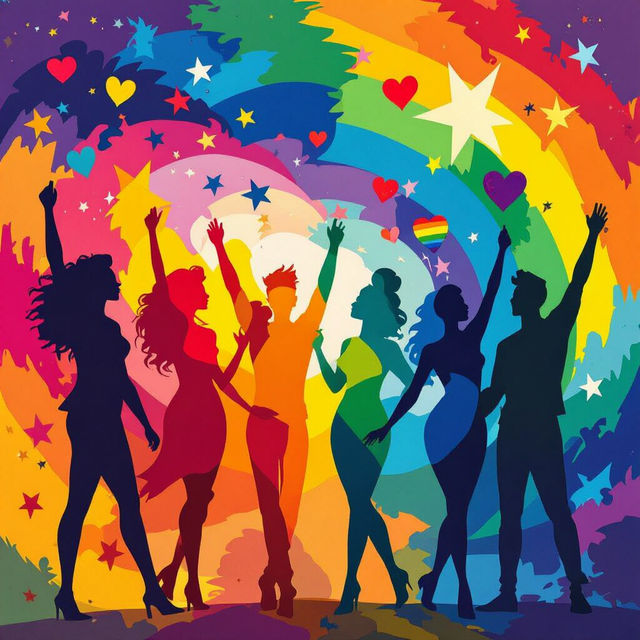 Pride Art - Made With AI gallery
