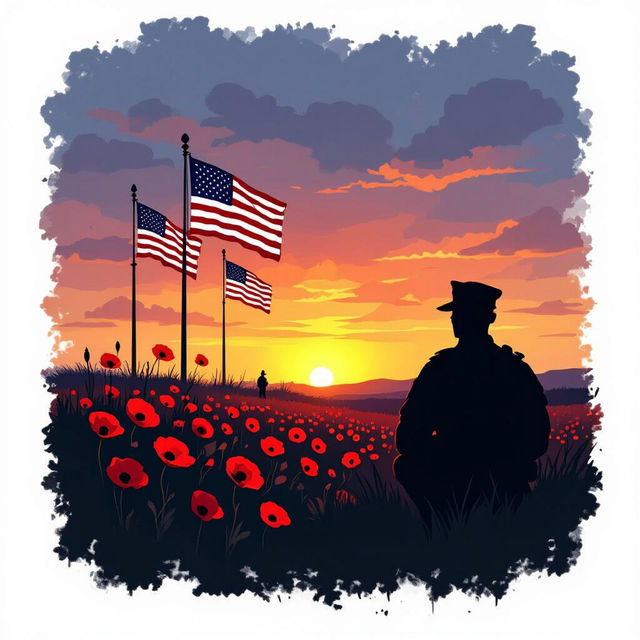 Beautiful Memorial Day Pictures - Made With AI gallery