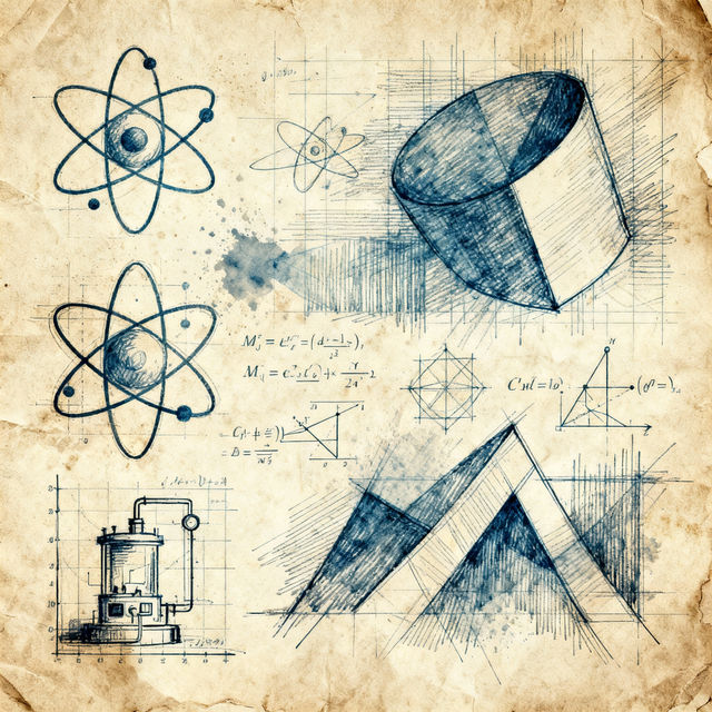 Manhattan Project Drawings gallery