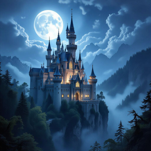 Fantasy Castle Art gallery