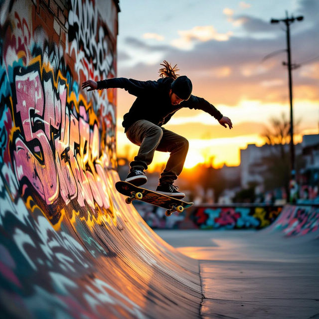 Skateboarding Wallpapers - Made With AI gallery