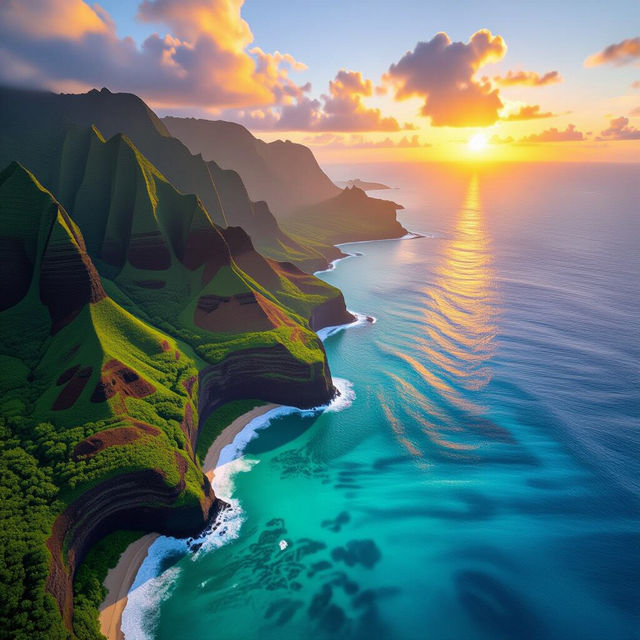 Kauai Pictures - AI Generated gallery