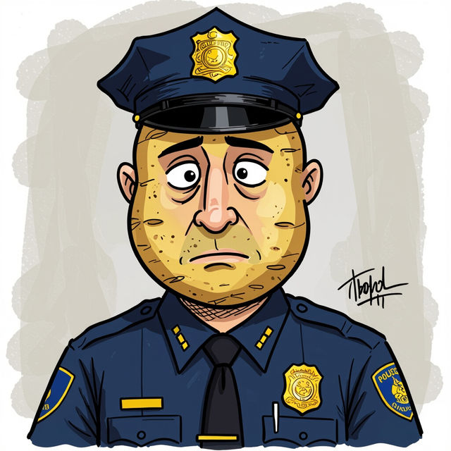 Police Sketch Memes - Made With AI gallery