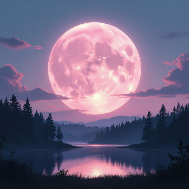 Pink Moon Wallpapers gallery