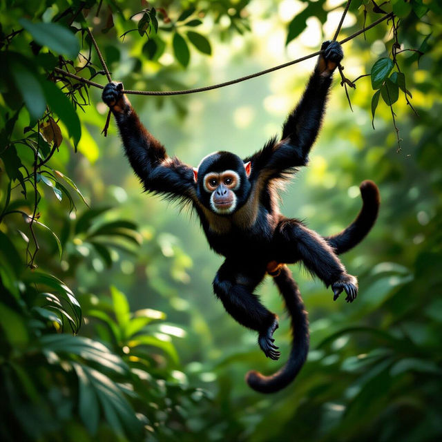 Picture Of A Spider Monkey gallery