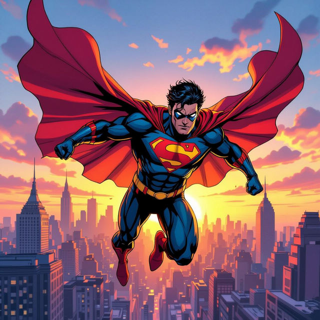 Superhero Images - Created With AI gallery