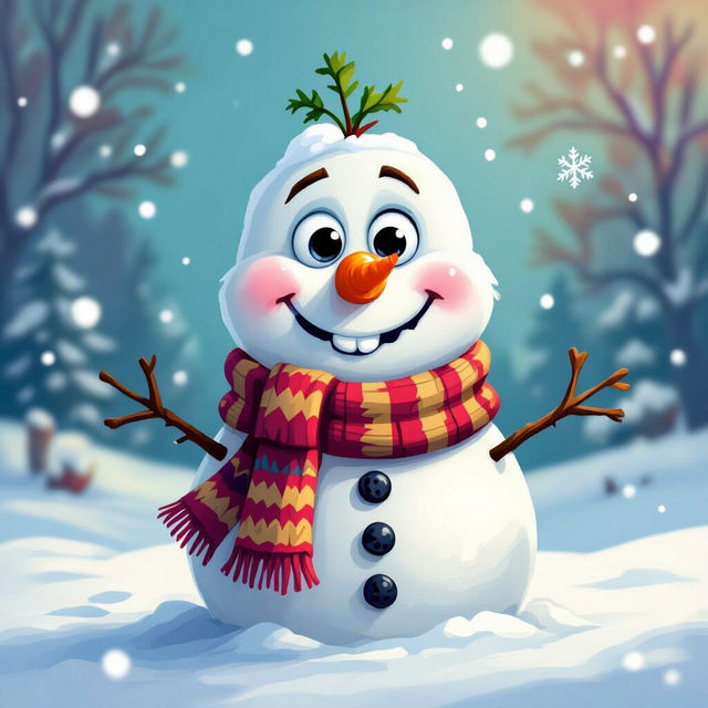Snowman Pictures - Made With AI gallery