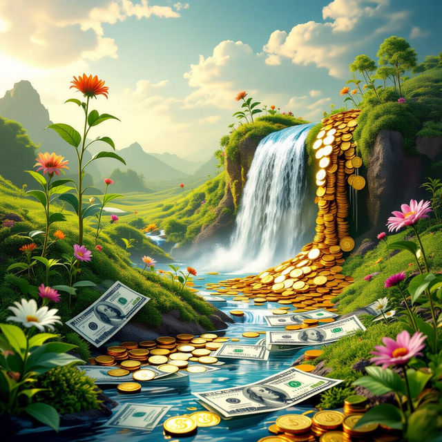 Money Wallpapers - AI Generated gallery