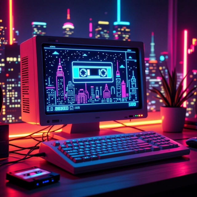Retro Desktop Wallpaper gallery