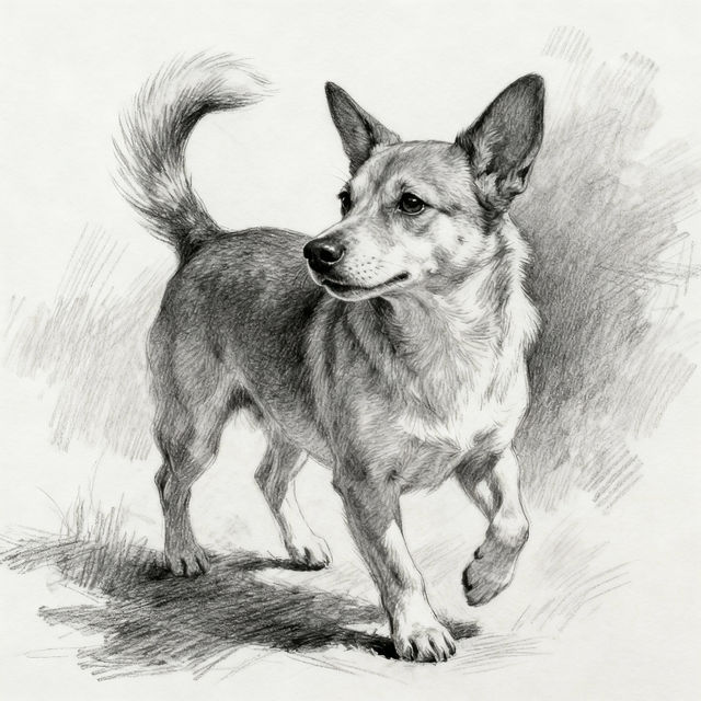 Sketch Dog Art gallery