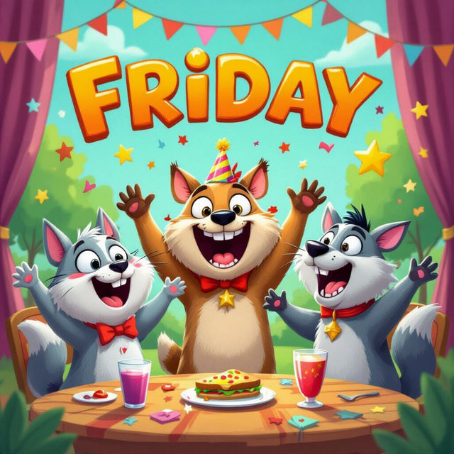 Funny Friday Images - Made With AI gallery