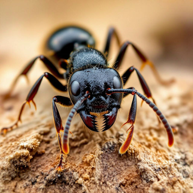 Carpenter Ant Pictures - Generated by AI gallery