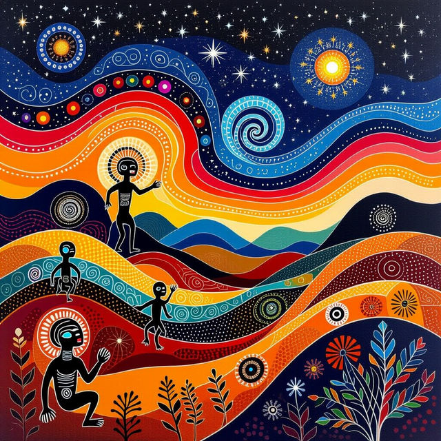 Dreamtime Images - Created with AI gallery