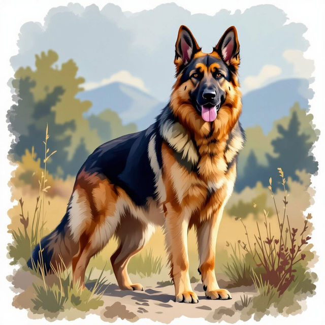 German Shepherd Pictures gallery
