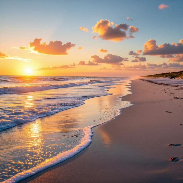 Amelia Island Beach Pictures - AI Generated gallery