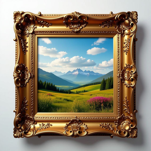 Framing A Picture With AI gallery