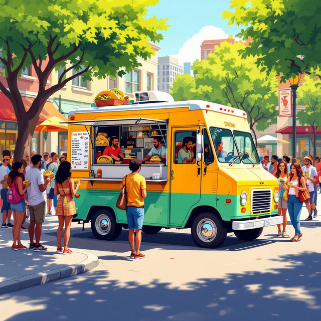 Food Truck Pictures gallery