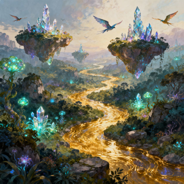 AI Drawings - Artistic Creations gallery