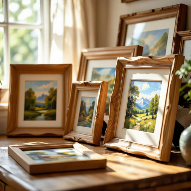 Oak Picture Frames gallery