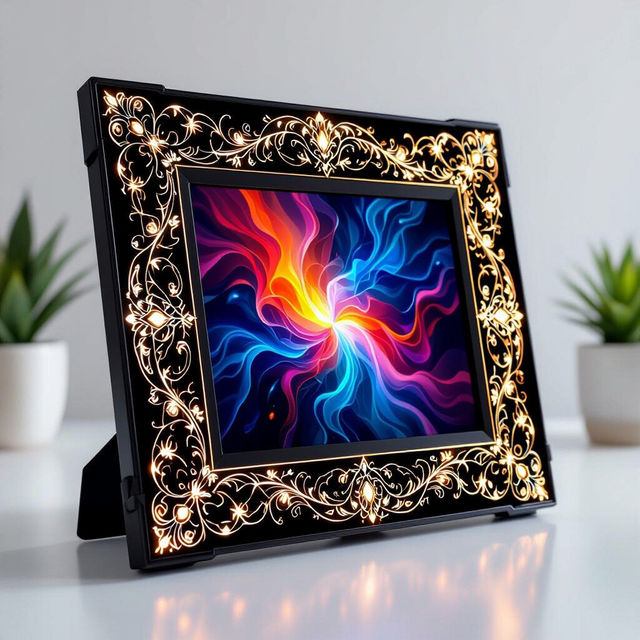 Web Picture Frames - AI Generated gallery