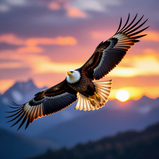 Eagle Bird Images - Majestic AI Creations gallery