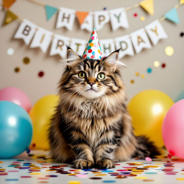 Happy Birthday Cat Images gallery