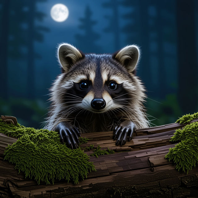 A Picture Of A Raccoon gallery