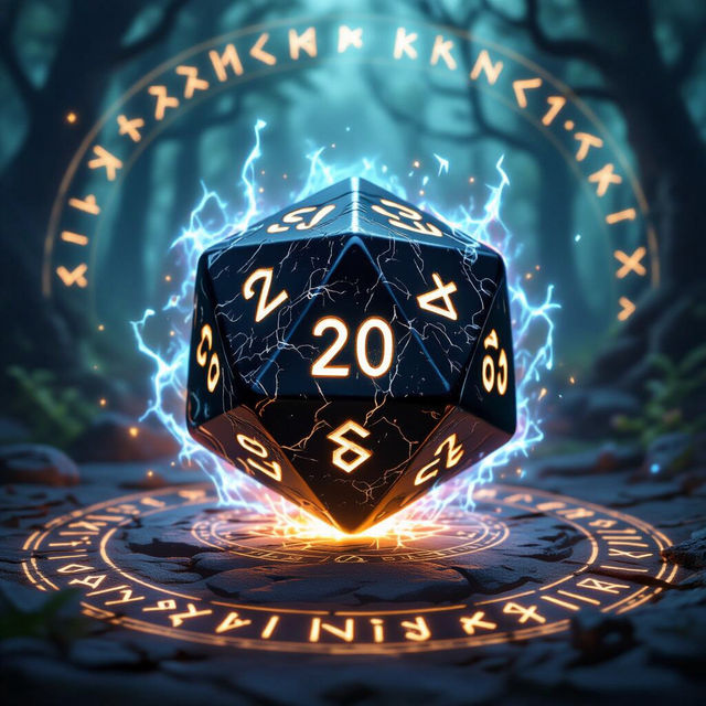 D20 Art - AI Generated gallery