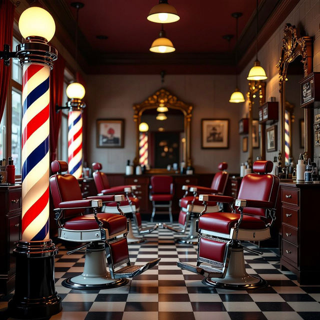 Barber Shop Pictures - Made With AI gallery
